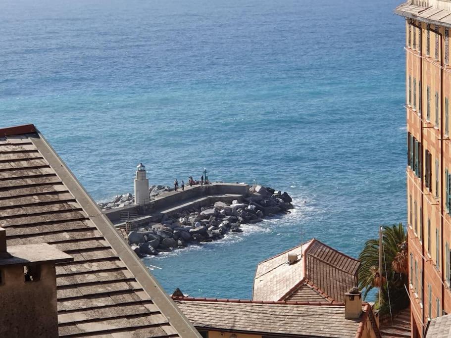 Vasto Apt Panoramico 3 Min Mare Διαμέρισμα Camogli Εξωτερικό φωτογραφία