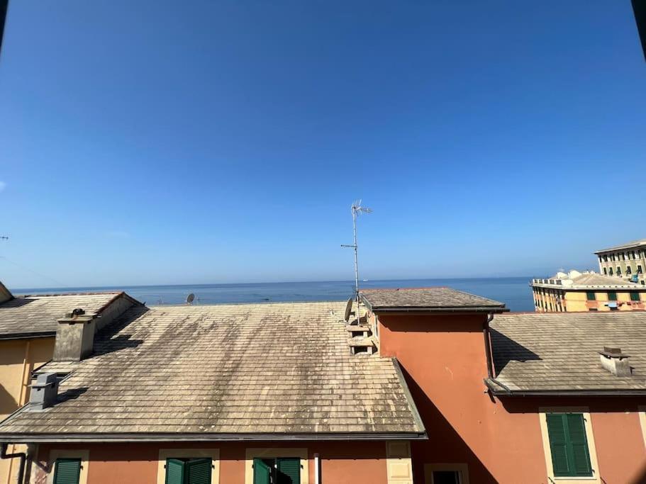 Vasto Apt Panoramico 3 Min Mare Διαμέρισμα Camogli Εξωτερικό φωτογραφία